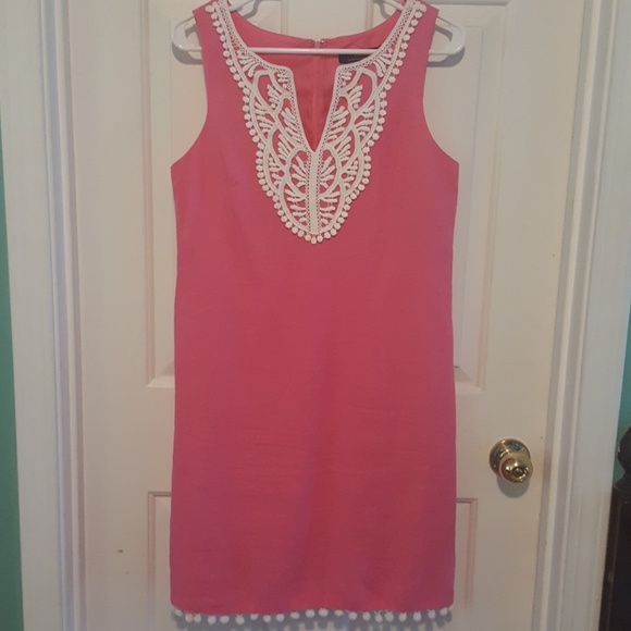 Kensie Dresses & Skirts - Kensie pink linen dress